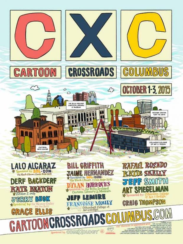 Cartoon Crossroads Columbus